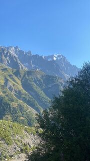 Photo de Anne Preesman le long du parcours
