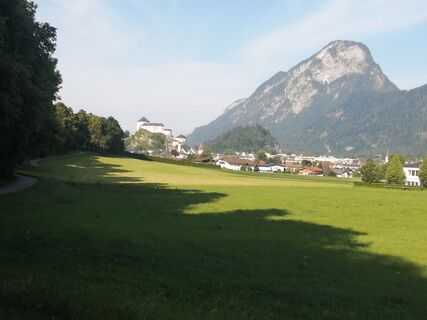 Foto von Brigitte Rottmann entlang der Tour