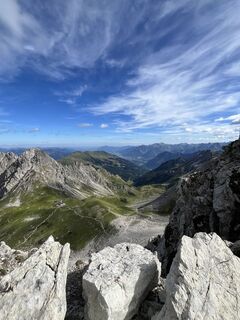 Foto von Malte Metelmann entlang der Tour