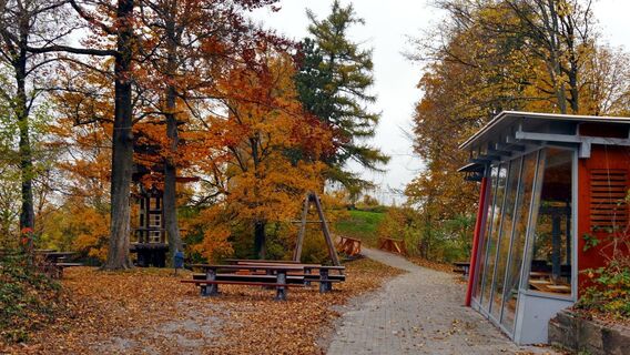 Schloßberg Biergarten