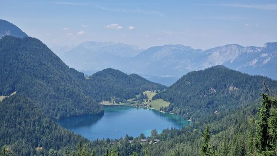 Fotografie z Kirchstieglerin na trase