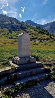 Photo de Fabrizi Mellano le long du parcours