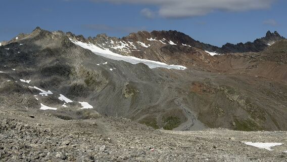 Photo de David Marek le long du parcours