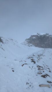 Fotografia z Manu Hof na trase