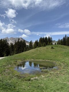 Foto von Christian Gut entlang der Tour