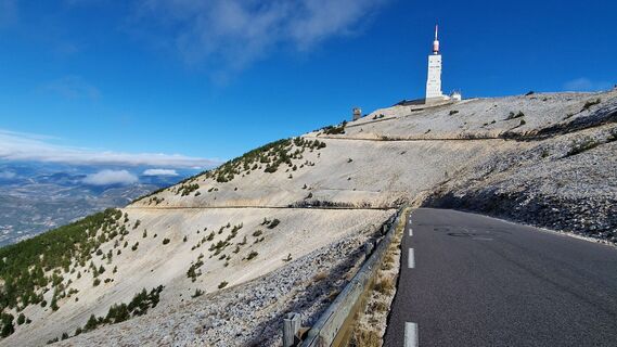 Zdjęcie z Fabrizi Mellano wzdłuż trasy