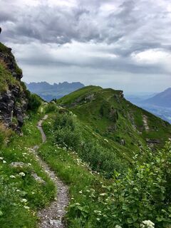 Blick auf den Garmil
