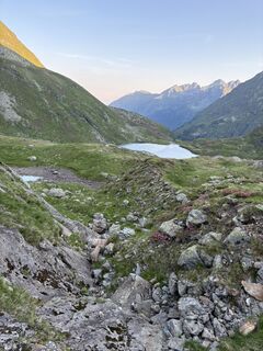 Foto von Jakob Grabner entlang der Tour