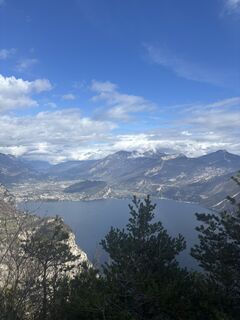 Foto von Isabella Junghof entlang der Tour
