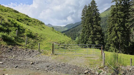 Photo de Gerrit van der Linde le long du parcours