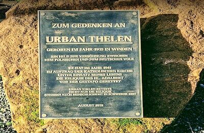 Gedenktafel Urban Thelen