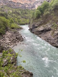 Photo de Amiks le long du parcours