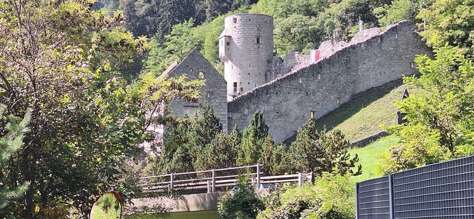 Foto von Alois Hörbinger entlang der Tour
