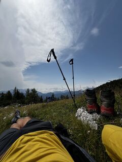 Foto von Flocke Florian entlang der Tour
