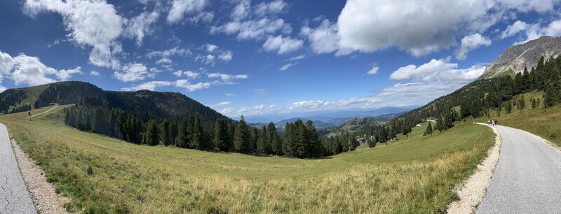 Foto von Theo Lempe entlang der Tour