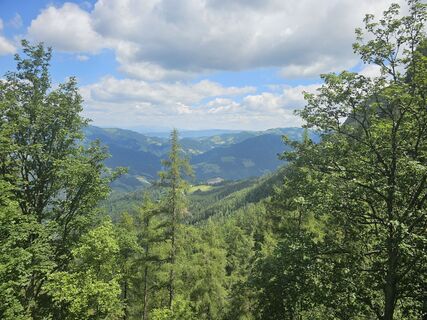 Foto von Marianne Unterrainer entlang der Tour