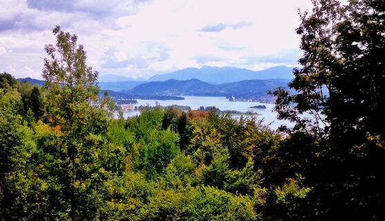 Blick von Sekull über den Wörthersee