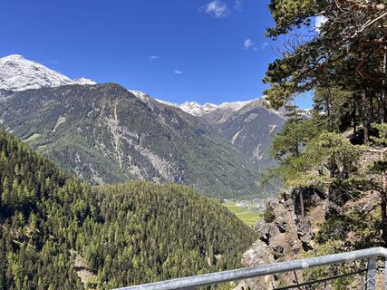 Foto von Jiří Velinger entlang der Tour