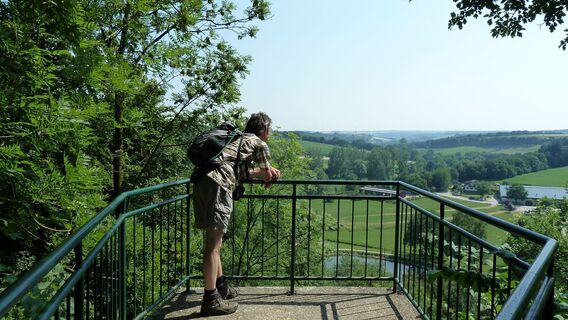Altenau Wanderweg | Aussichtspunkt "Teufelstein" bei Borchen-Etteln