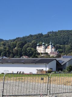 Zdjęcie z schwert wzdłuż trasy