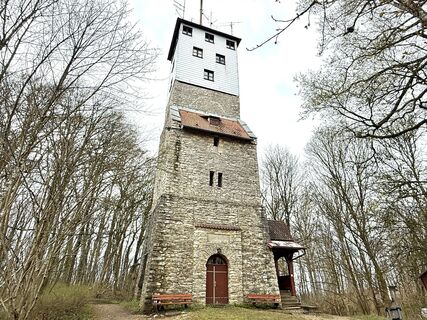 Foto von Norbert Herbig entlang der Tour