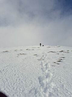 Foto von Diána Herczeg entlang der Tour