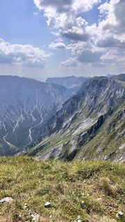 Foto von Robert Gerard entlang der Tour