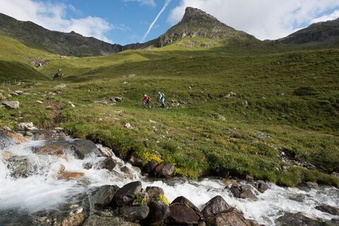 Biken im Val da Fain