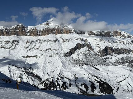 Fotografia z Michael Senn na trase