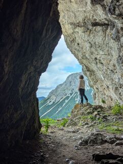 Foto von Reggless entlang der Tour