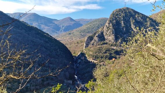 Photo de Fabrizi Mellano le long du parcours