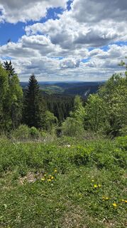 Foto von Jens entlang der Tour