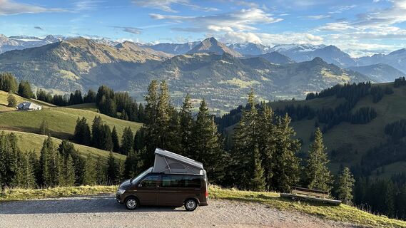 Foto von Robert Ruckstuhl entlang der Tour