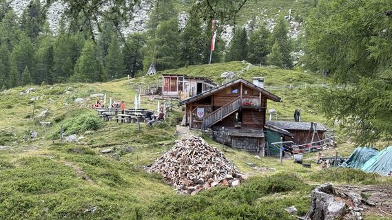 Foto von Daniel Härtel entlang der Tour