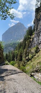 Foto von Carlo Massarone entlang der Tour