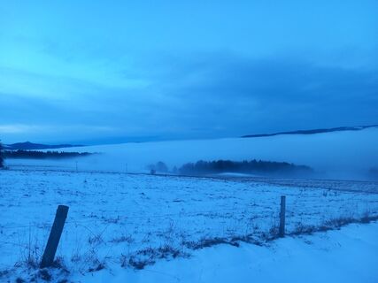 Foto de Markéta Poršová a lo largo del recorrido