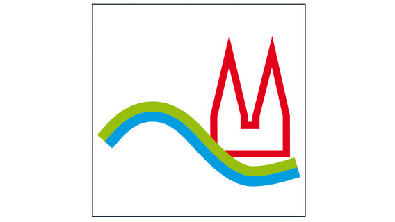 Markierungszeichen Kirchen und Kloester-Radtour