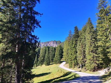 Foto von Joe Achermann entlang der Tour
