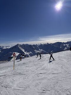 Foto von Magnus Larsen entlang der Tour