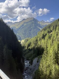 Foto från Tim Rusch under resans gång