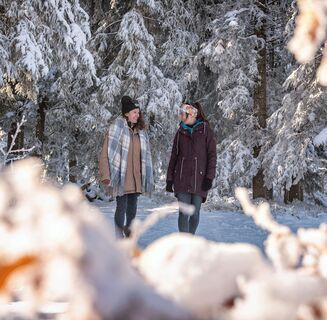Winterwandern in Oberstaufen