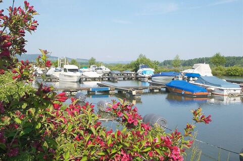 Hafen in Traismauer