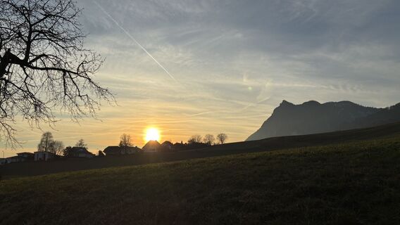 Foto de Jürgen Abrecht a lo largo del recorrido