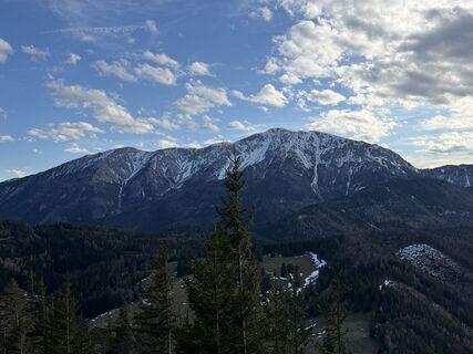Foto de Kate Rusakova a lo largo del recorrido