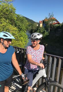 Die Erlauf in Scheibbs