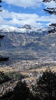 Photo de Mi Hao le long du parcours