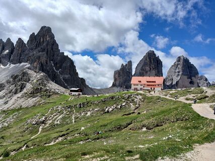 Foto de Veronica Desanzo a lo largo del recorrido