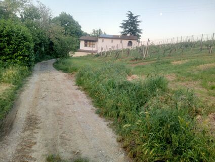 Foto von simone ravasi entlang der Tour