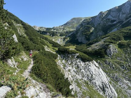 Foto von Franz Trieb entlang der Tour