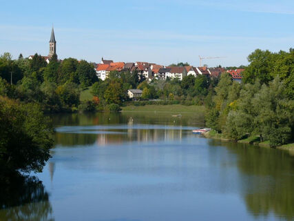 Stausee Schömberg